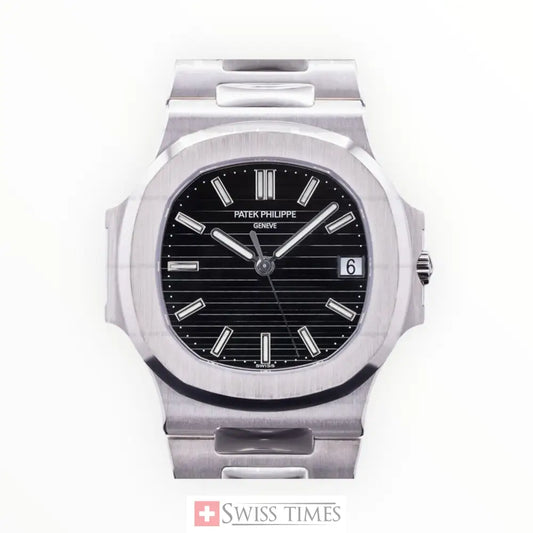 Nautilus Automatic Black Dial Stainless Steel 40.5mm