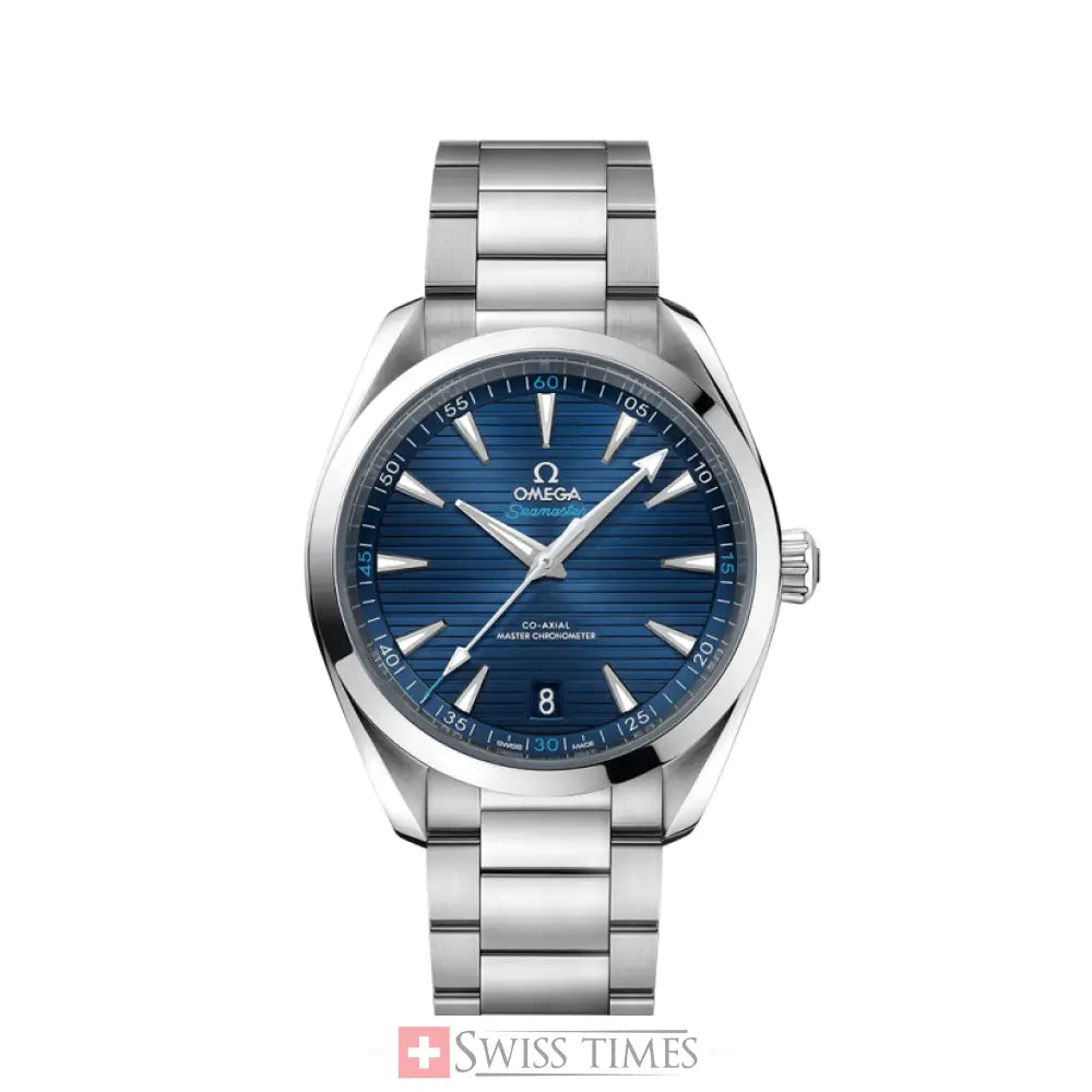 Omega Aqua Terra 150M CoAxial Master Chronometer Blue Dial 41 mm
