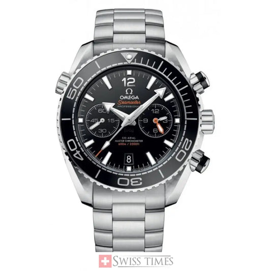 Omega Planet Ocean 600M CoAxial Master Chronografh Steel Black 45.5 mm