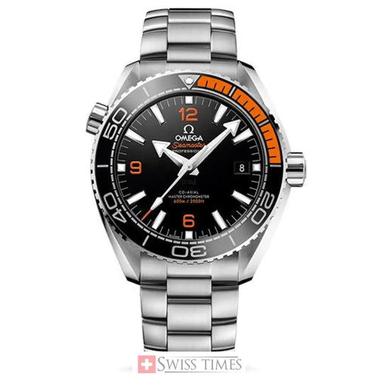 Omega Planet Ocean 600M CoAxial Master Chronometer Black Dial 43.5mm