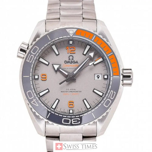 Omega Planet Ocean 600M CoAxial Master Chronometer Grey Dial 43.5mm