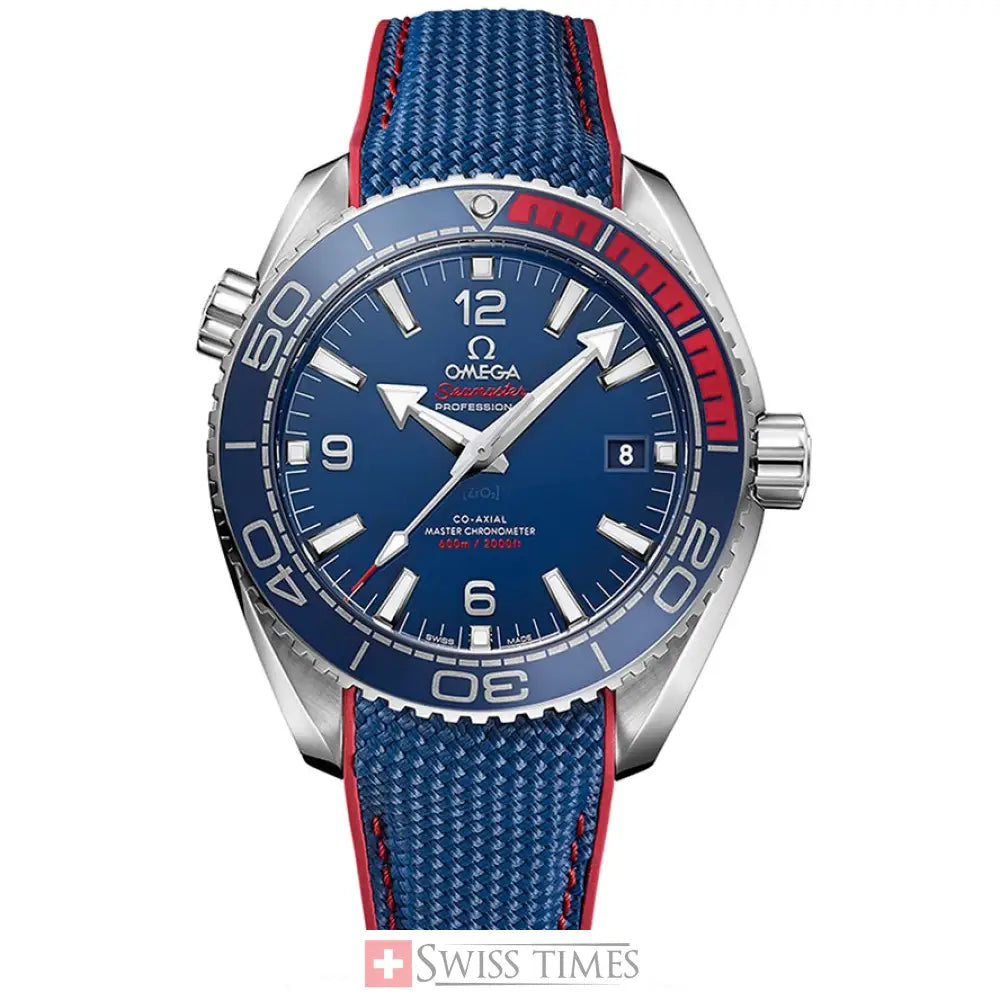 Omega Planet Ocean 600M CoAxial Master Chronometer Olympic Pyeongchang 2018