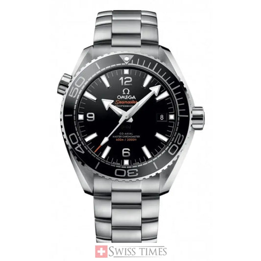 Omega Planet Ocean 600M CoAxial Master Chronometer Steel Black Dial 43.5mm
