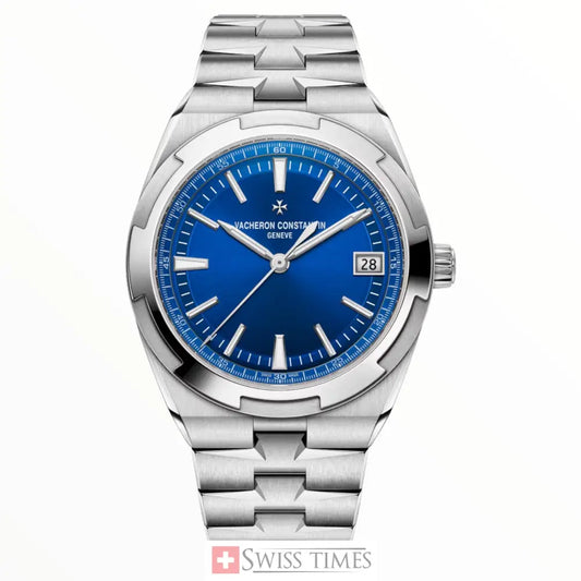 Overseas Blue Dial Automatic Men’s Watch