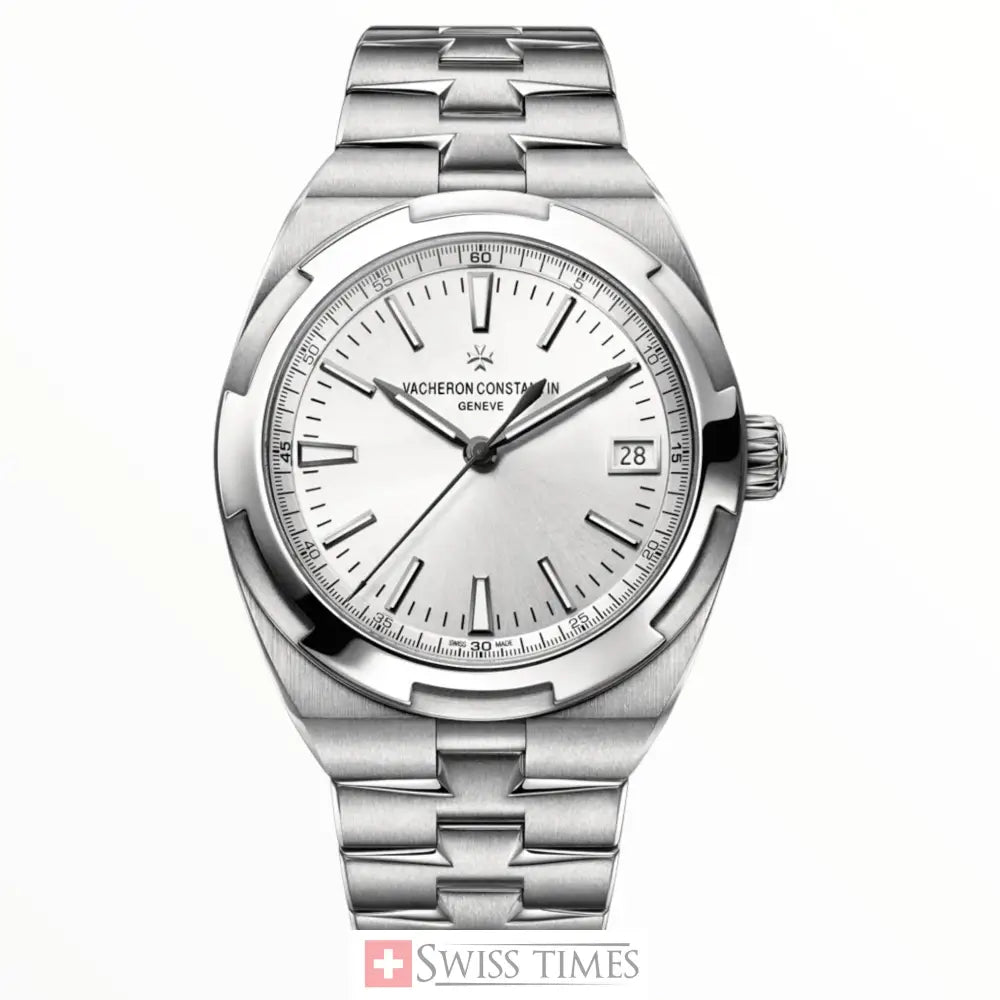 Overseas Grey Dial Automatic Men’s Watch