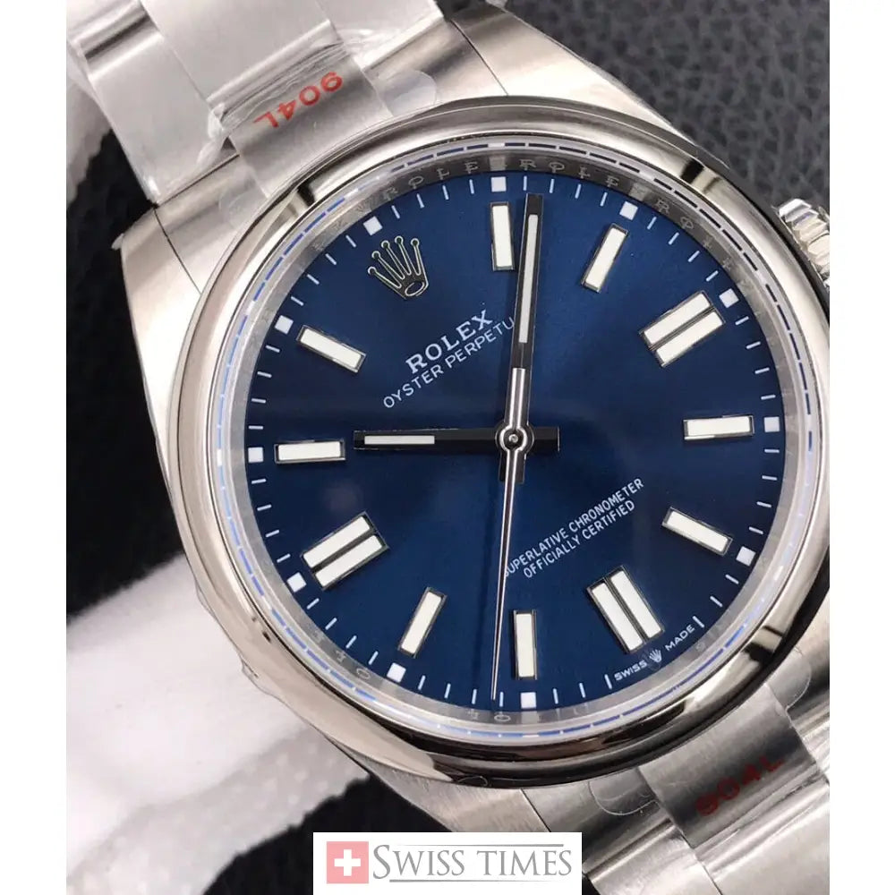Oyster Perpetual 41mm Blue Dial