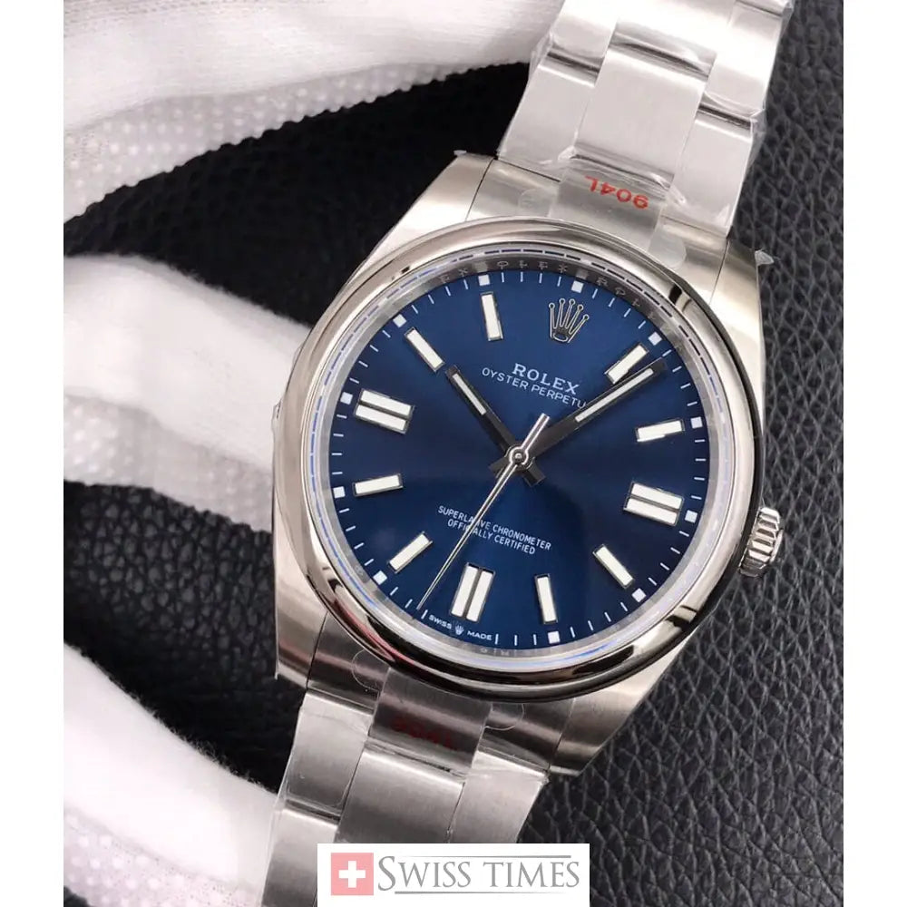 Oyster Perpetual 41mm Blue Dial