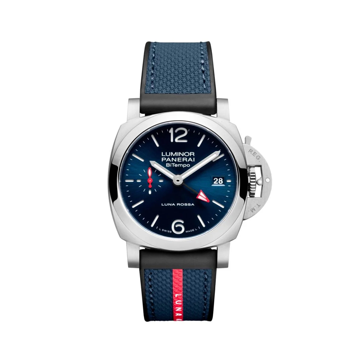 Panerai Luminor Quaranta BITEMPO Luna Rossa 44MM