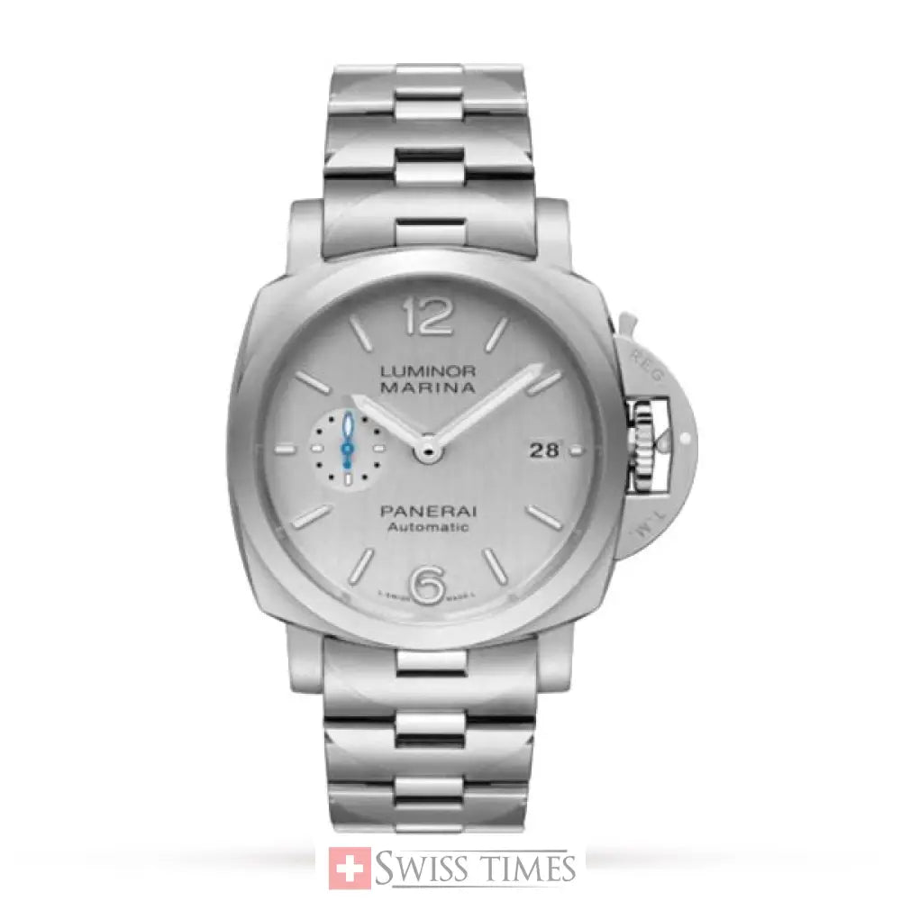 Panerai Luminor 1950 3Days Automatic Acciaio White Dial 42mm