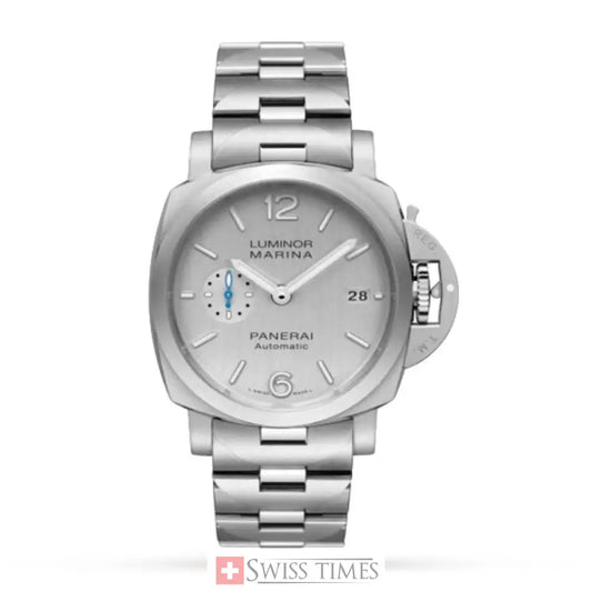 Panerai Luminor 1950 3Days Automatic Acciaio White Dial 42mm
