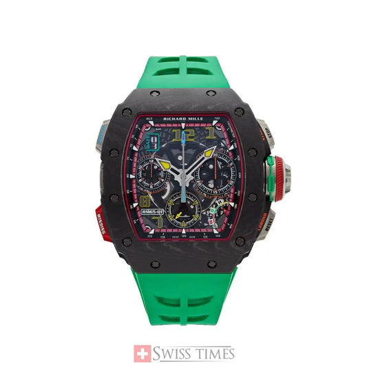 Richard Mille 65-01 Green
