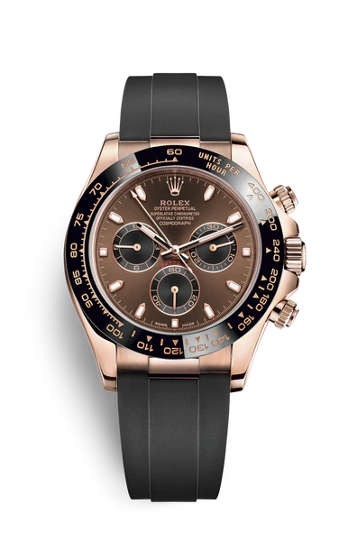 Rolex Daytona Chocolate Dial Oysterflex