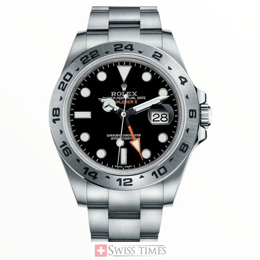 Rolex Explorer II Black Dial 42mm