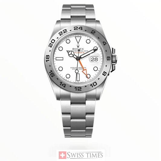 Rolex Explorer II White Dial 42mm