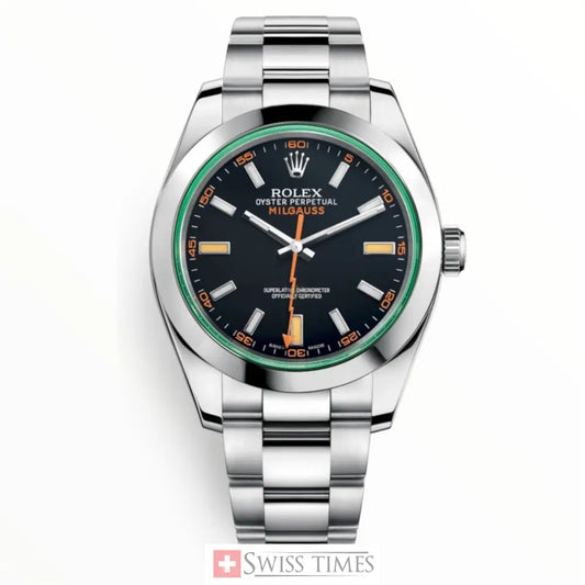 Rolex Milgauss Black Dial 40MM