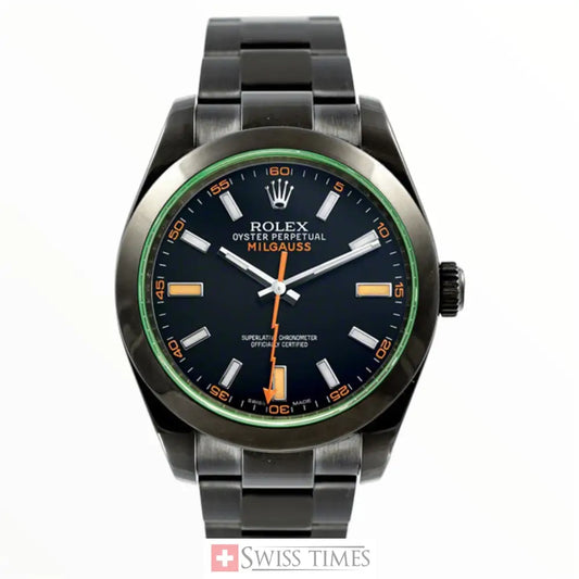Rolex Milgauss PVD Black
