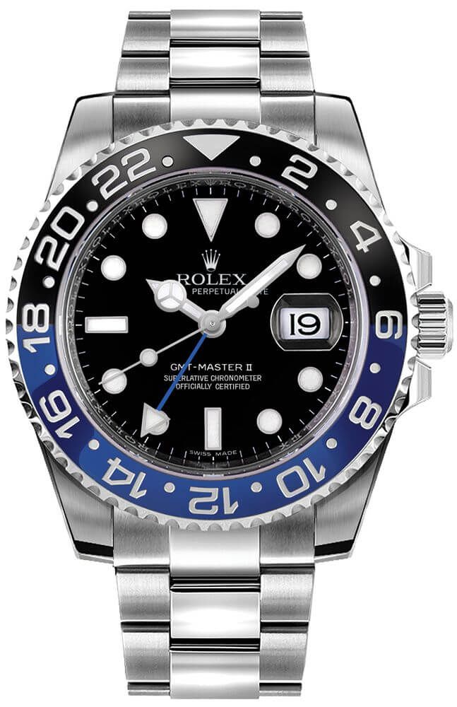 Rolex Gmt-Master II Batman Oyster