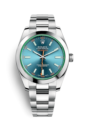 Rolex Milgauss Blue Dial 40MM