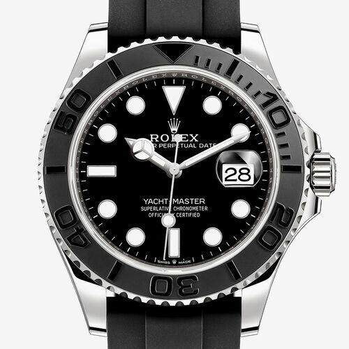 Rolex Yacht-Master Steel OysterFlex 42mm