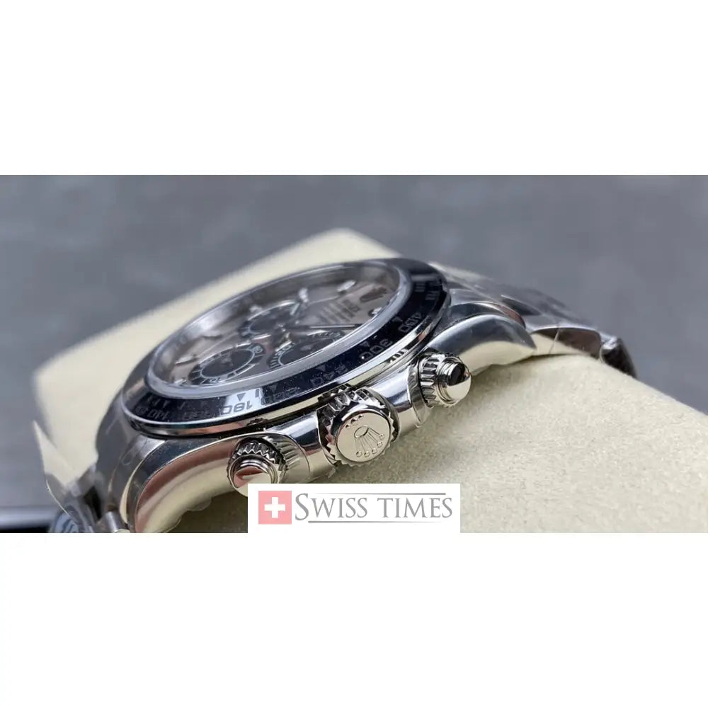 Silver Ghost Dial 40mm