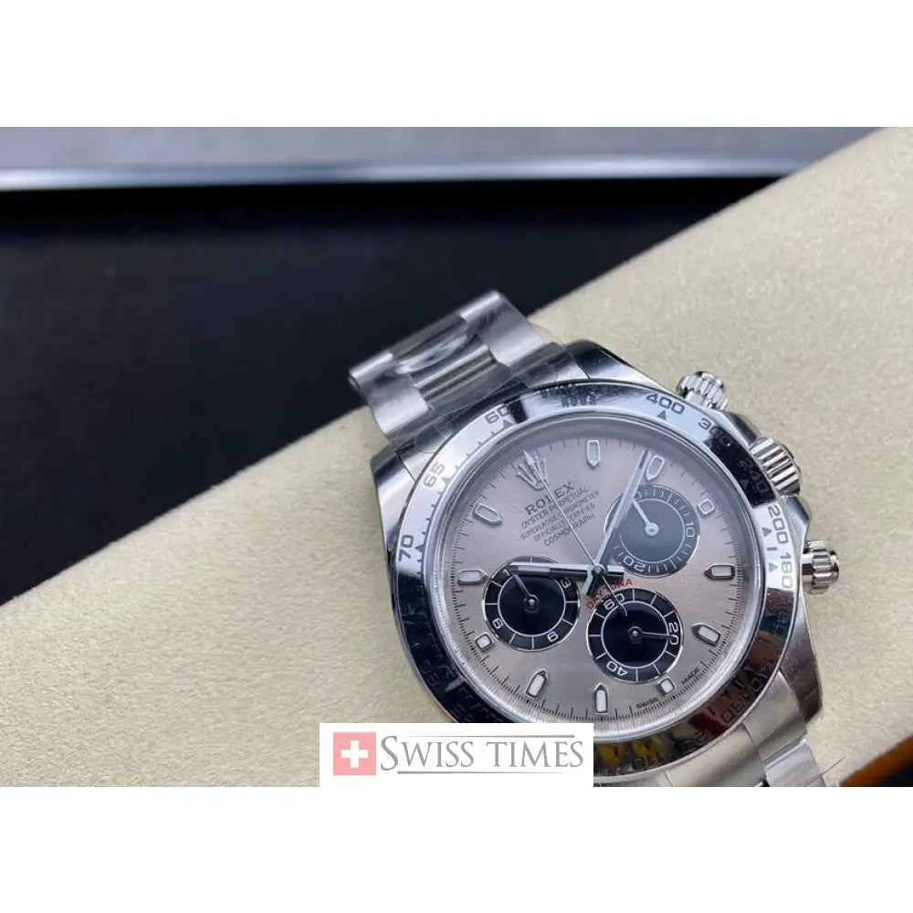 Silver Ghost Dial 40mm