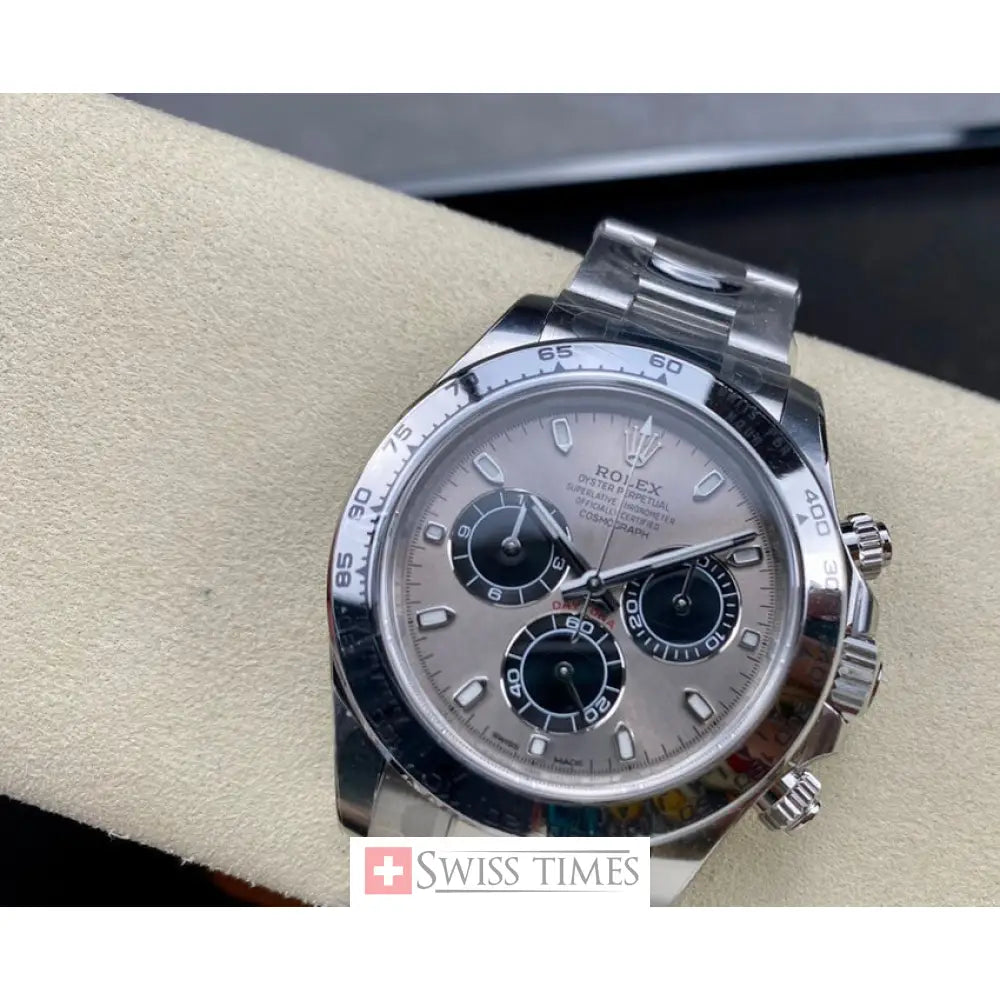 Silver Ghost Dial 40mm