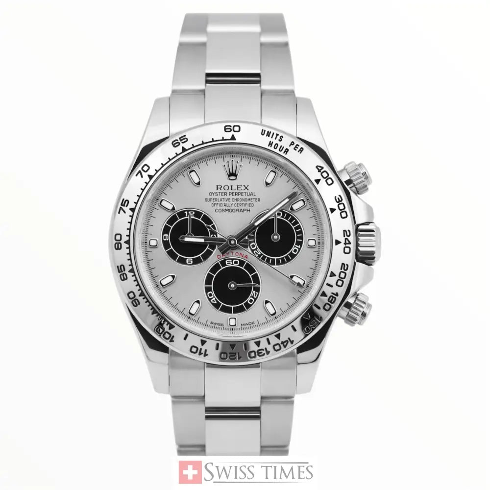 Silver Ghost Dial 40mm