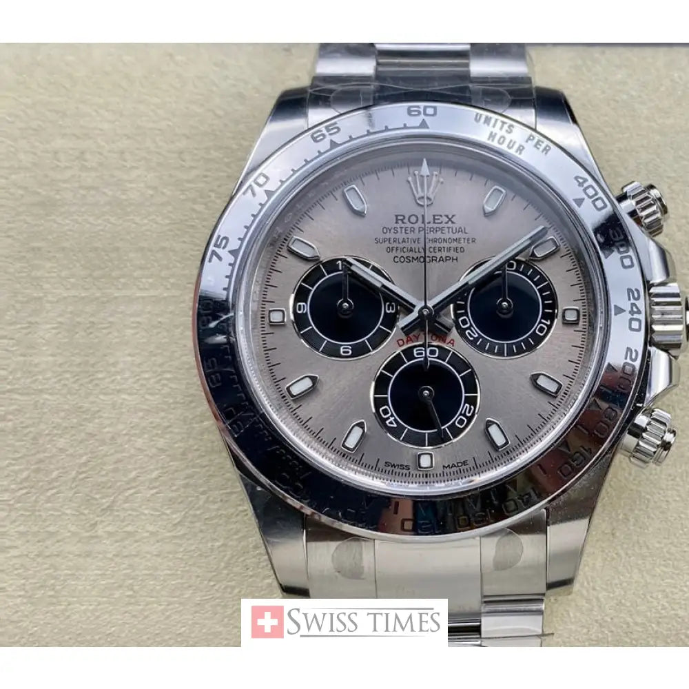 Silver Ghost Dial 40mm