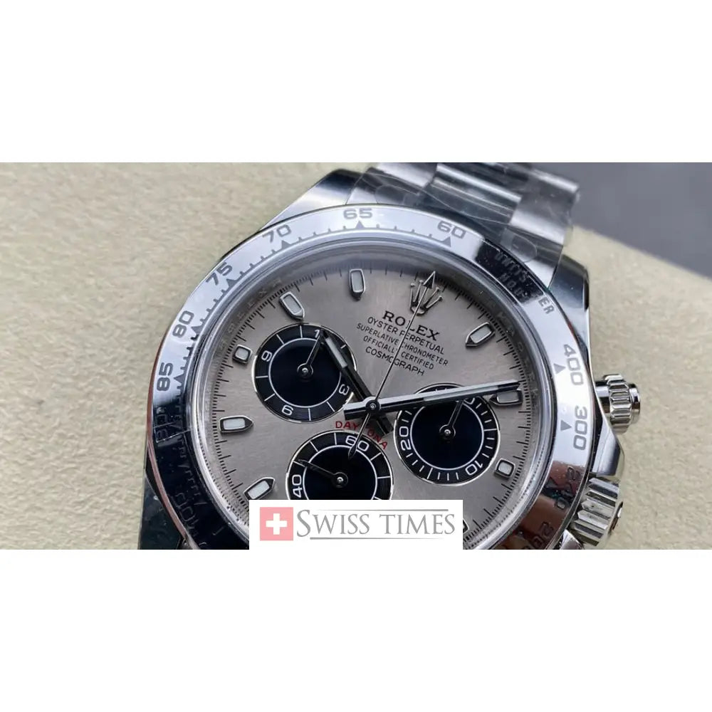 Silver Ghost Dial 40mm