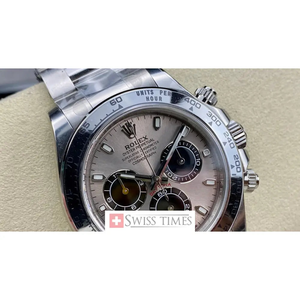 Silver Ghost Dial 40mm