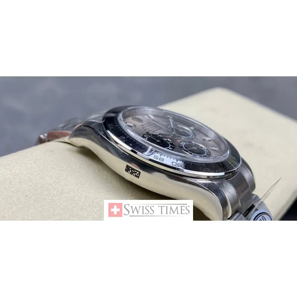 Silver Ghost Dial 40mm