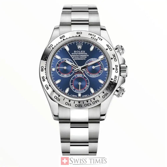 Steel Blue Dial