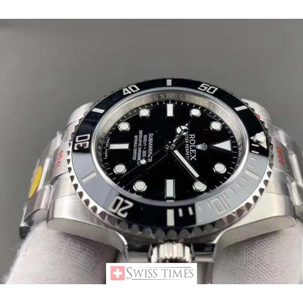 Sub noDate SS Black Ceramic Bezel