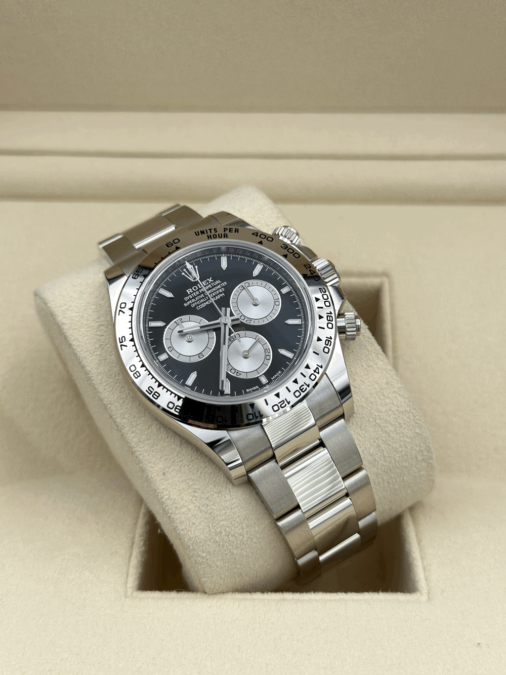 Rolex Daytona Bright Black 40mm