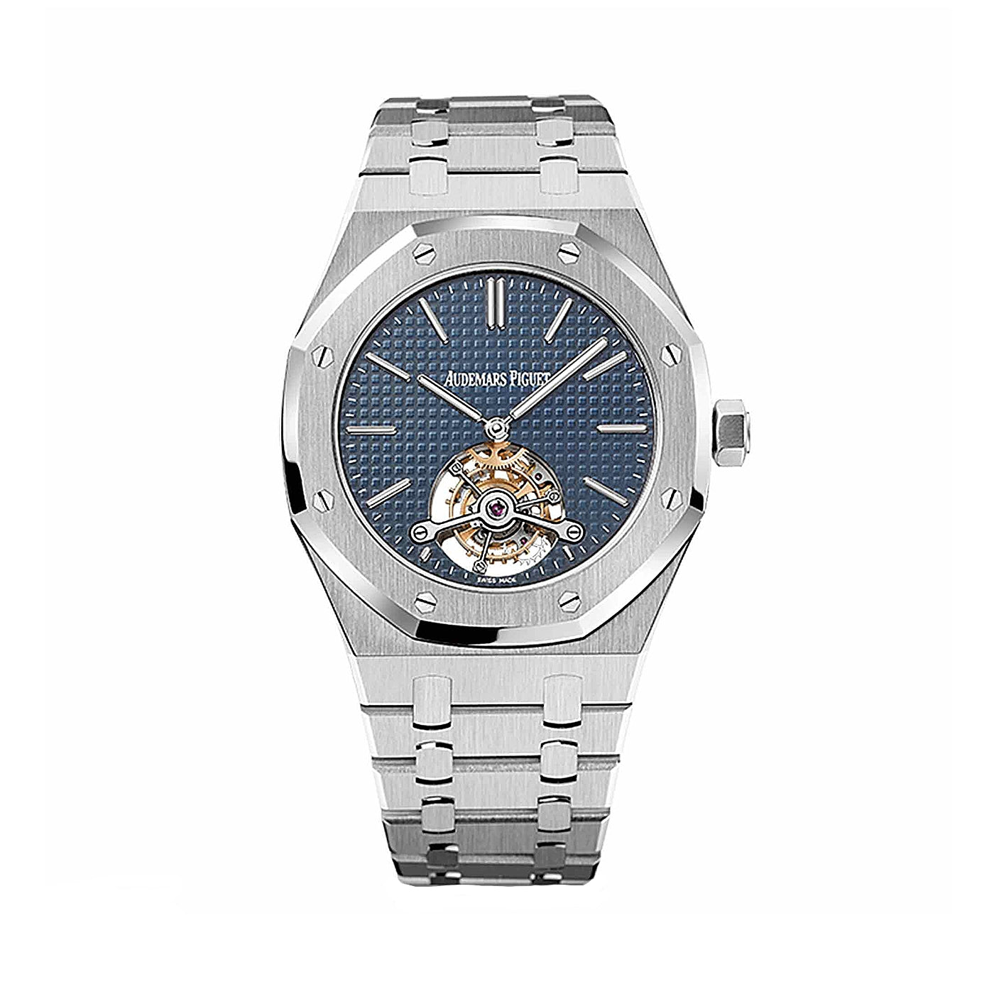 Audemars Piguet Royal Oak 41 Blue Dial Tourbillon