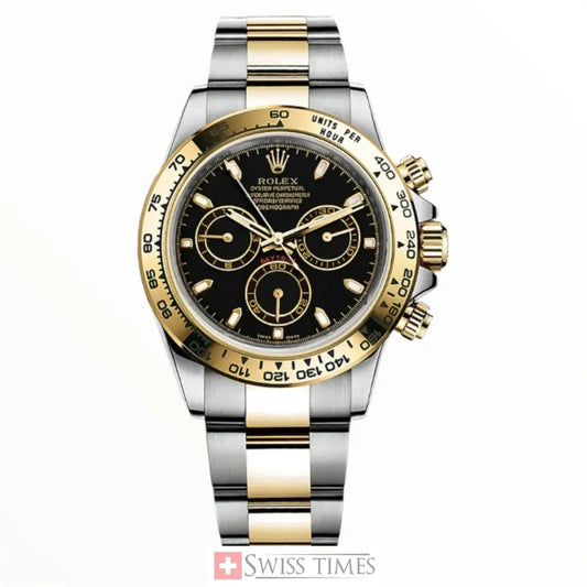 Two Tone Black Dial