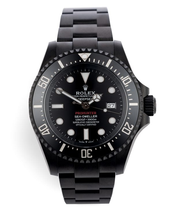 Rolex Pro-Hunter Sea-Dweller Deepsea Black Dial Ceramic 44mm 