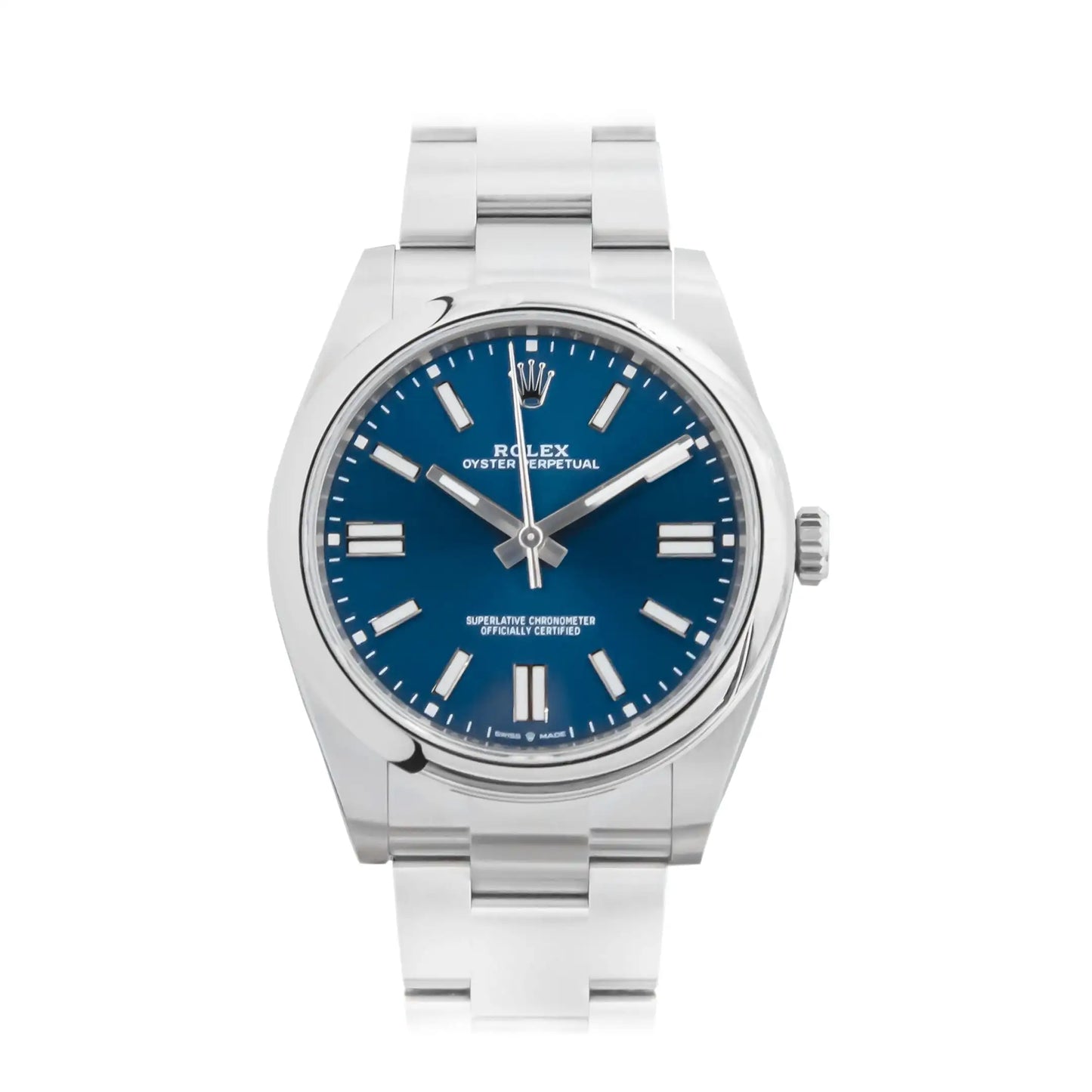 Rolex Oyster Perpetual 36mm Blue Dial