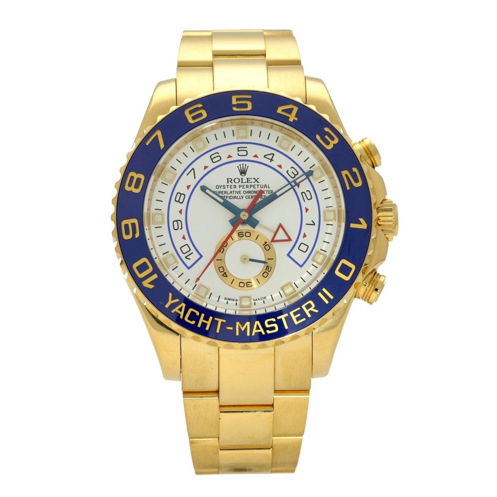  Rolex Yacht-Master II Yellow Gold