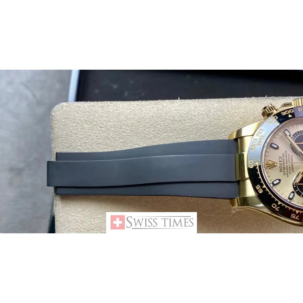 Yellow Gold OysterFlex Strap