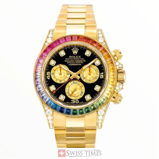 Yellow Gold Rainbow 40mm